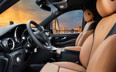 KLASSEN MERCEDES BENZ V-CLASS V300 EQV LUXURY VIP MVV_1687