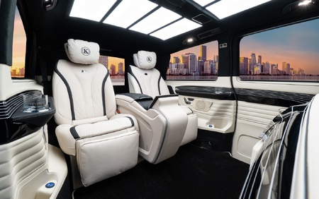 Klassen Mercedes-Benz V-Class V300 Luxury VIP Business Van -2024 MVV_1662