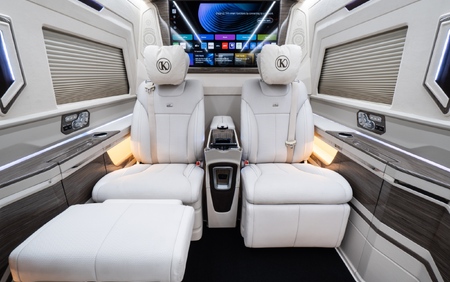 KLASSEN MERCEDES-BENZ SPRINTER 519 LUXURY VIP JET VAN MSE_1690