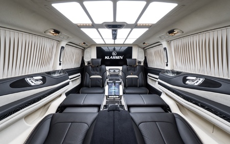 KLASSEN Mercedes-Benz V-Class V300 AMG Luxury VIP First Class Van MVE_1676