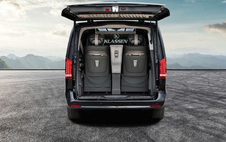 KLASSEN Mercedes-Benz V-Class V300 Luxury VIP First Class Van MVE_1686