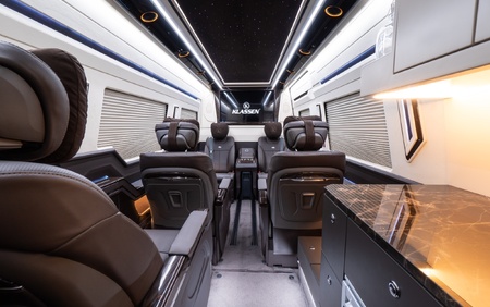 KLASSEN Mercedes-Benz Sprinter 519 LUXURY VIP JETVAN - Bar Toilet MSE_1_1707_EN