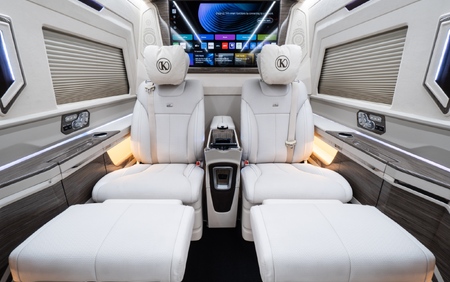 KLASSEN MERCEDES-BENZ SPRINTER 519 LUXURY VIP JET VAN MSE_1690