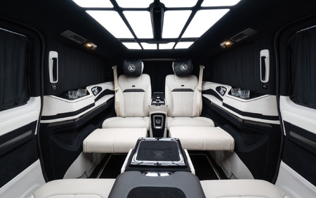 KLASSEN Mercedes-Benz V-Class V300 AMG Luxury VIP First Class Van MVE_1_1698_EN