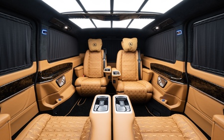 Klassen Mercedes-Benz V-Class VIP Business VAN Luxury Edition MVV_6_1695_EN