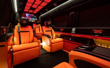 KLASSEN MERCEDES-BENZ SPRINTER 519 LUXURY VIP JET VAN MSE_1689