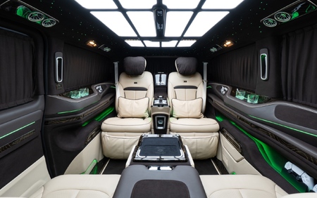 KLASSEN Mercedes-Benz V-Class V300 Luxury VIP First Class Van MVE_1685