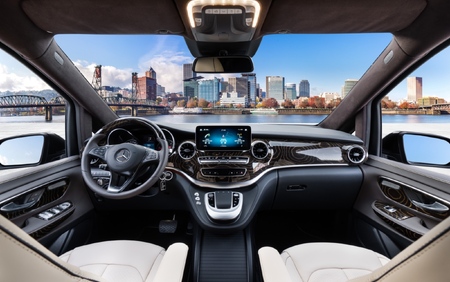 KLASSEN Mercedes-Benz V-Class V300 Luxury VIP First Class Van MVE_1685