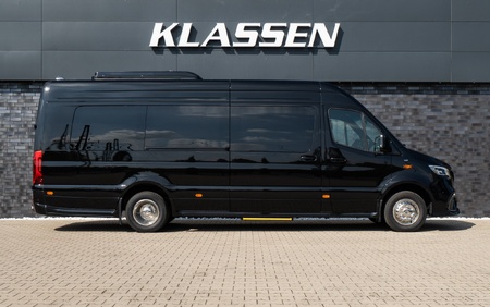 Mercedes Sprinter VIP Luxury | Full Review Interior Exterior KLASSEN JetVan - MSE_2_1689_EN