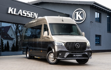 KLASSEN Mercedes-Benz Sprinter 519 LUXURY VIP JETVAN - Bar Toilet MSE_1_1707_EN