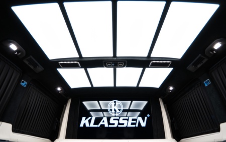 KLASSEN Mercedes Benz V-Class V300 AMG Luxury VIP Lounge MVV_3_1716_EN