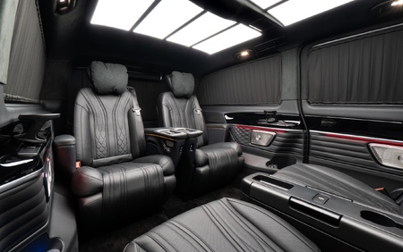 KLASSEN Mercedes Benz V-Class V300 AMG Luxury VIP Business Van MVV_6_1715_EN