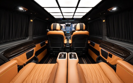 KLASSEN Mercedes Benz V-Class V300 - 4Matic - VIP Business Interieur - MVMH_1657 