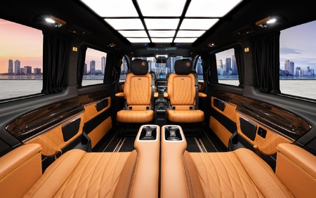 KLASSEN Mercedes Benz V-Class V300 - 4Matic - VIP Business Interieur - MVMH_1657 