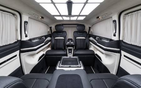 KLASSEN Mercedes-Benz V-Class V300 AMG Luxury VIP First Class Van MVE_1_1654_EN