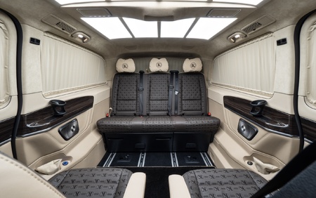 Klassen Mercedes-Benz V300 LUXURY VIP BUSINESS VAN MVV_6_1699_EN