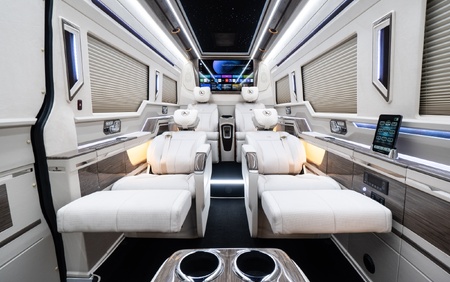 KLASSEN MERCEDES-BENZ SPRINTER 519 LUXURY VIP JET VAN MSE_1688