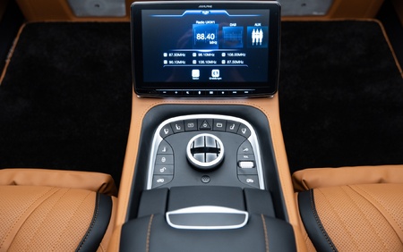 KLASSEN MERCEDES BENZ V-CLASS V300 EQV LUXURY VIP MVV_1687