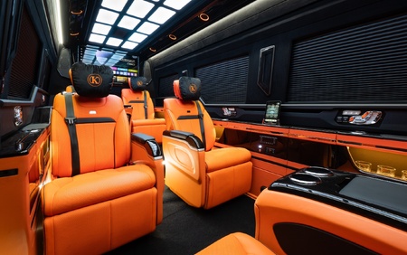 Mercedes Sprinter VIP Luxury | Full Review Interior Exterior KLASSEN JetVan - MSE_2_1689_EN