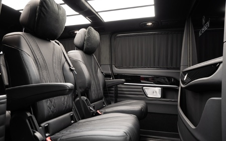 KLASSEN Mercedes Benz V-Class V300 AMG Luxury VIP Business Van MVV_6_1715_EN