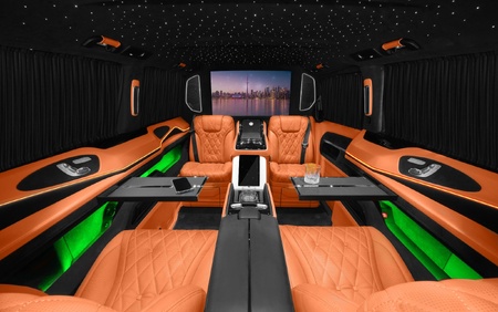 KLASSEN LUXURY VAN MVE 9010