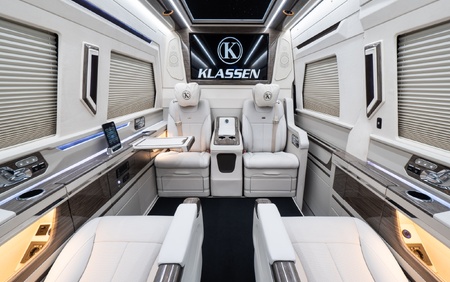 KLASSEN MERCEDES-BENZ SPRINTER 519 LUXURY VIP JET VAN MSE_1688
