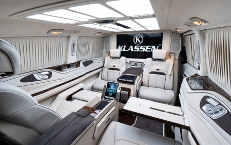 KLASSEN Mercedes-Benz V-Class V300 AMG Luxury VIP First Class Van MVE_1677