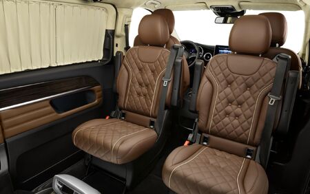 KLASSEN Luxury Van MVA1 9009