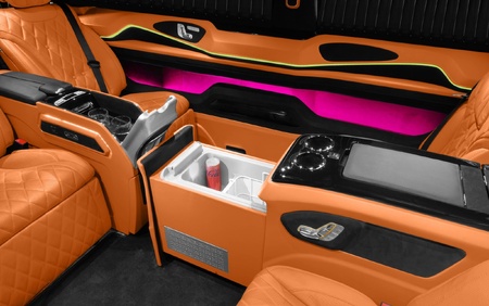 KLASSEN LUXURY VAN MVE 9010