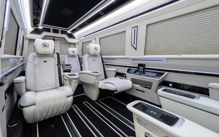 KLASSEN Mercedes-Benz Sprinter 319 Luxury VIP Jet Van MSE_3_1670_EN