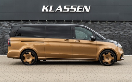 Klassen Mercedes-Benz V-Class VIP Business VAN Luxury Edition MVV_6_1695_EN