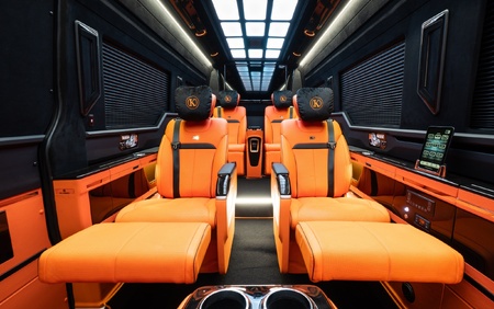 Mercedes Sprinter VIP Luxury | Full Review Interior Exterior KLASSEN JetVan - MSE_2_1689_EN