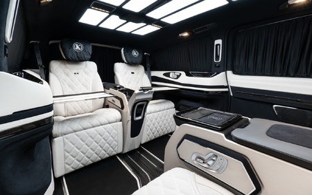 Klassen Mercedes-Benz V-Class V300 Luxury VIP First Class Van MVE_1637