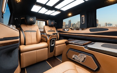 KLASSEN Mercedes-Benz V-Class V300 Luxury VIP First Class Van MVE_1641