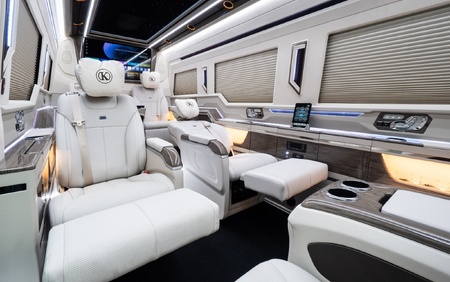KLASSEN MERCEDES-BENZ SPRINTER 519 LUXURY VIP JET VAN MSE_1688