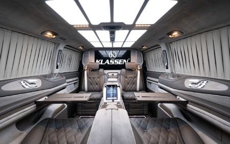 KLASSEN Mercedes-Benz V-Class V300 Luxury VIP First Class Van MVE_1_1659_EN