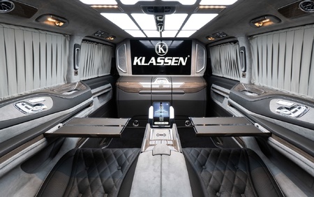 KLASSEN Mercedes-Benz V-Class V300 Luxury VIP First Class Van MVE_1686