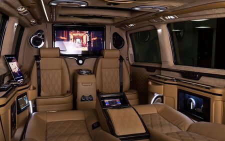 KLASSEN VIP VAN MVD 9006