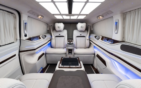 KLASSEN Mercedes-Benz V-Class V300 AMG Luxury VIP First Class Van MVE_1677