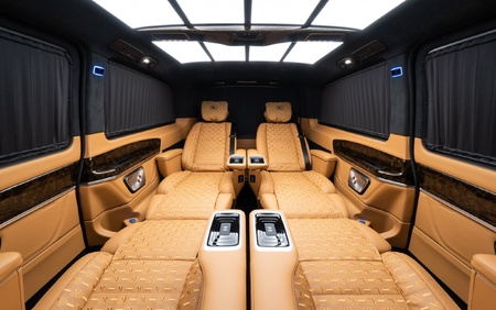 Klassen Mercedes-Benz V-Class VIP Business VAN Luxury Edition MVV_6_1695_EN