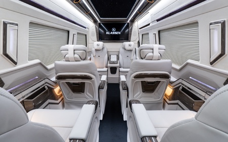 KLASSEN Mercedes-Benz Sprinter 519 LUXURY VIP JETVAN - Bar Toilet MSE_1667