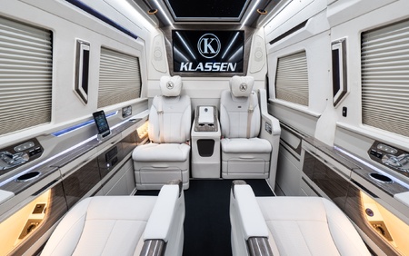 Mercedes Sprinter VIP Luxury | Full Review Interior Exterior KLASSEN JetVan - MSE_2_1702_EN