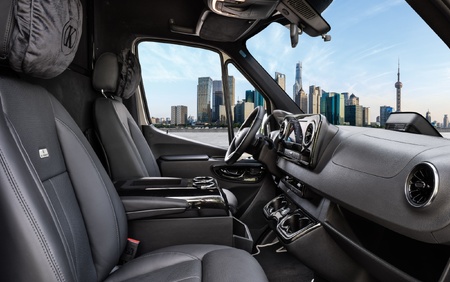 KLASSEN Mercedes-Benz Sprinter 519 LUXURY VIP JETVAN - Bar Toilet MSE_1_1703_EN 