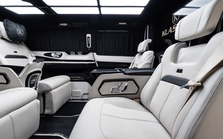 KLASSEN Mercedes-Benz V-Class V300 AMG Luxury VIP First Class Van MVE_1_1698_EN