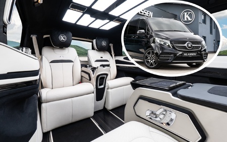 KLASSEN Mercedes-Benz V-Class V300 AMG Luxury VIP First Class Van MVE_1_1652_EN
