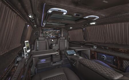 KLASSEN VIP VAN MVD 9018