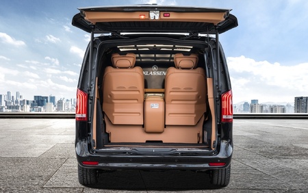 Klassen Mercedes-Benz V-Class V300 AMG Luxury VIP Business Van MVV_1650