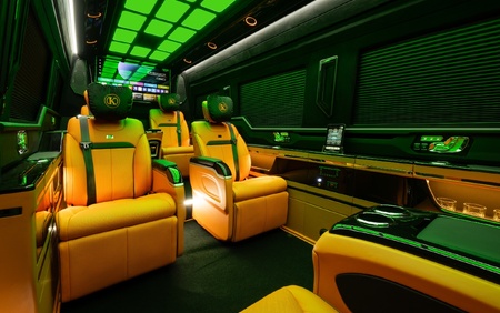 KLASSEN MERCEDES-BENZ SPRINTER 519 LUXURY VIP JET VAN MSE_1689