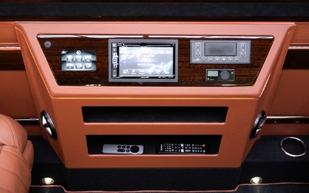 KLASSEN Mercedes-Benz Sprinter 319 Luxury VIP Jet Van MSV_1622_EN