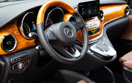 KLASSEN EXTRAORDINARY LUXURY VAN